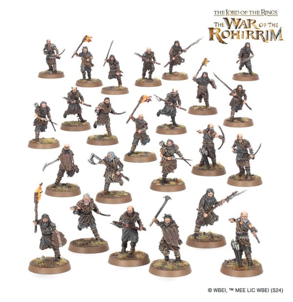 Hill Tribesmen – Middle Earth Strategy Battle Game