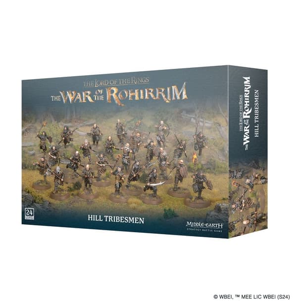Hill Tribesmen – Middle Earth Strategy Battle Game