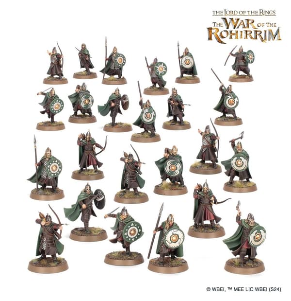 Warriors of Rohan – Middle Earth Strategy Battle Game