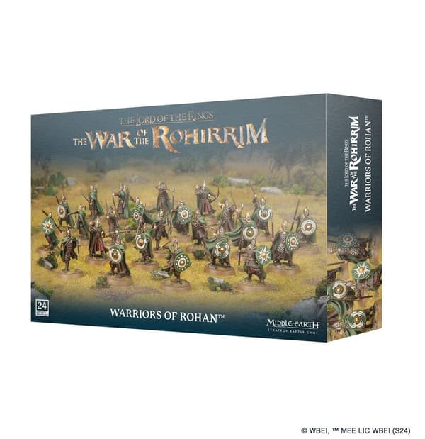 Warriors of Rohan – Middle Earth Strategy Battle Game