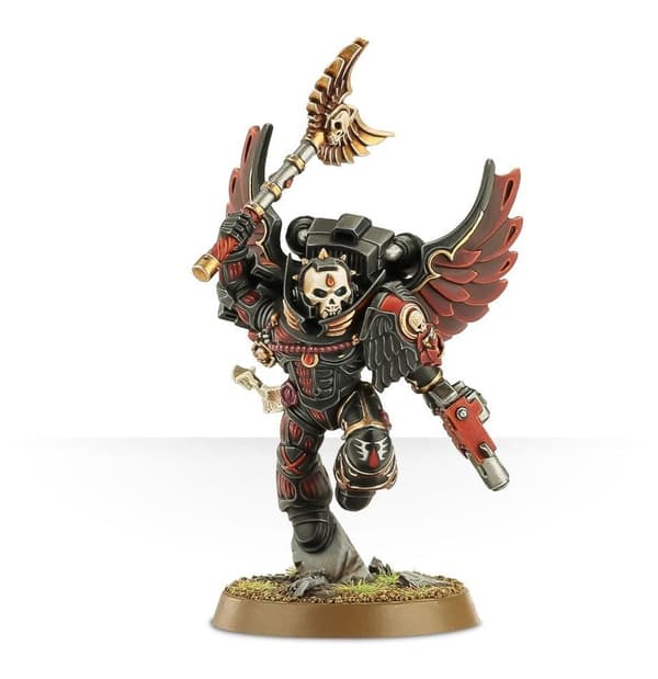 Blood Angels Chaplain With Jump Pack – Warhammer 40 000