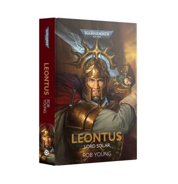 NY! Leontus: Lord Solar (Hardback) Black Library
