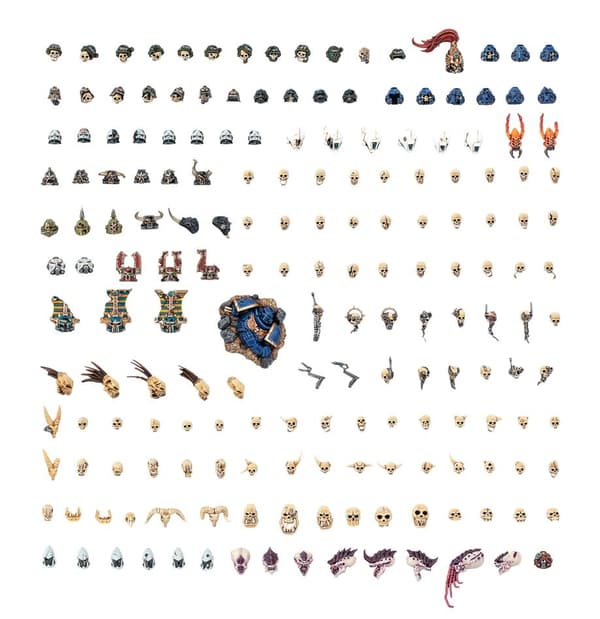 NY! Battlefield Trophies Warhammer 40 000