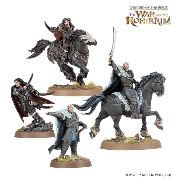 Wulf, High Lord of the Hill Tribes and General Targg Middle Earth Strategy