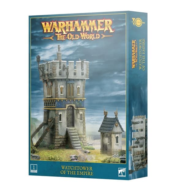 NY! Watchtower of the Empire The Old World Warhammer