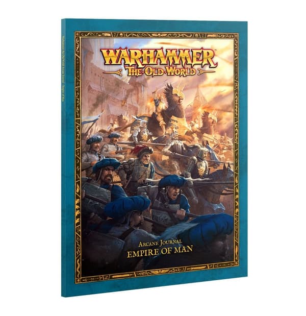 NY! Arcane Journal: Empire of Man Warhammer