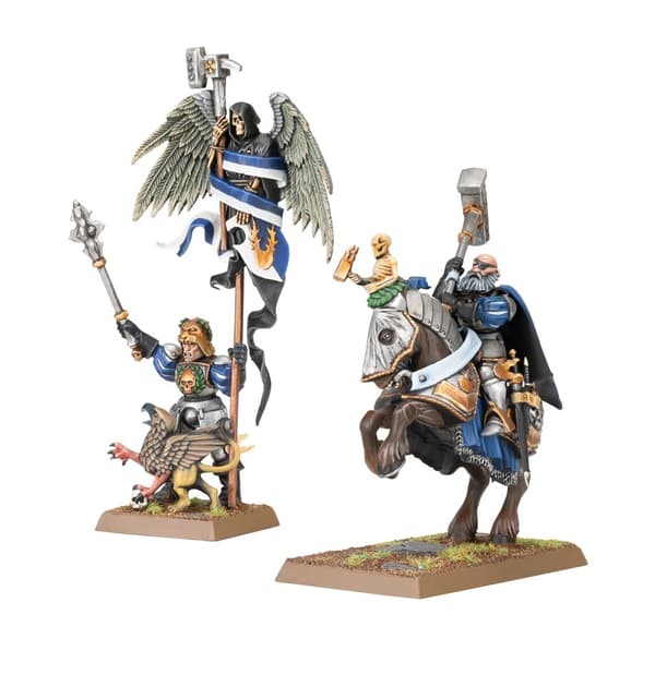 NY! Commanders of the Empire Empire of Man Warhammer