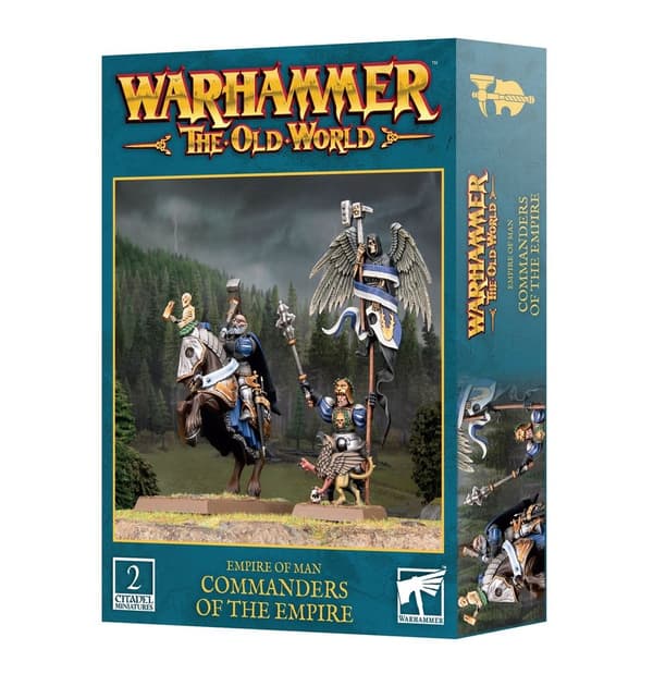 NY! Commanders of the Empire Empire of Man Warhammer
