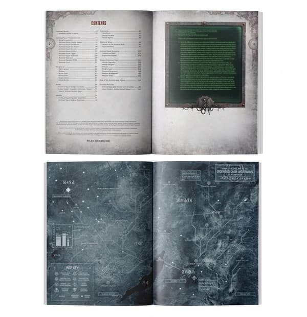 NY! Necromunda: Halls of the Ancients Warhammer