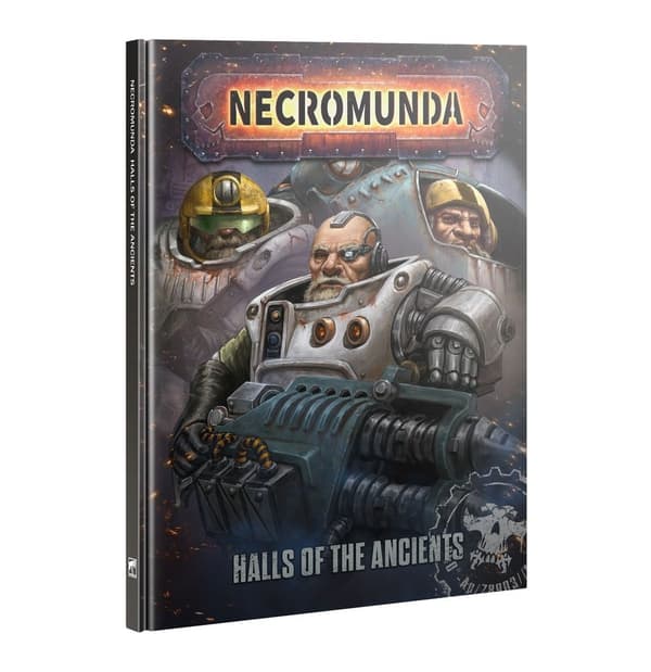 NY! Necromunda: Halls of the Ancients Warhammer