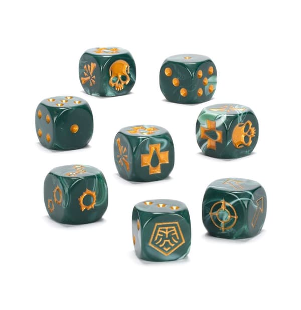 NY! Halls of the Ancients Dice Set Warhammer Citadel