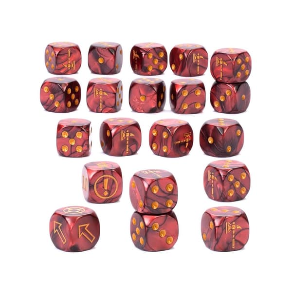 NY!Empire of Man Dice Set Warhammer