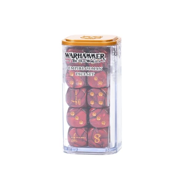 NY!Empire of Man Dice Set Warhammer