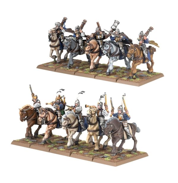NY! Empire Pistoliers Empire of Man Warhammer