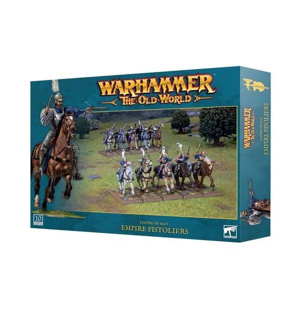 NY! Empire Pistoliers Empire of Man Warhammer