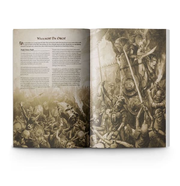 NY! Arcane Journal: Orc & Goblin Tribes Warhammer The old World