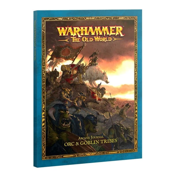 NY! Arcane Journal: Orc & Goblin Tribes Warhammer The old World