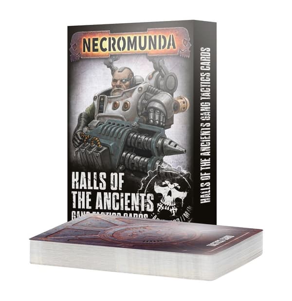 NY! Halls of the Ancients Gang Tactics Cards