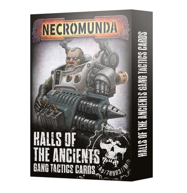 NY! Halls of the Ancients Gang Tactics Cards
