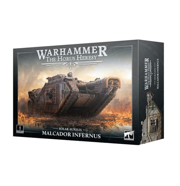 NY! Malcador Infernus Warhammer The Horus Heresy