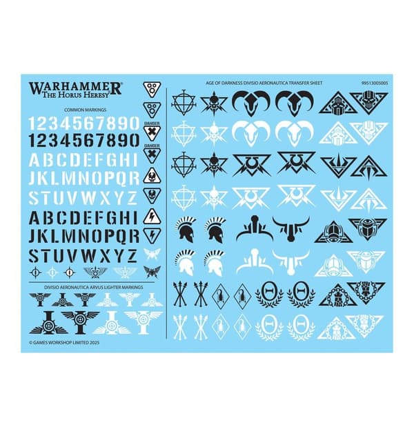 NY! Arvus Lighter Warhammer The Horus Heresy