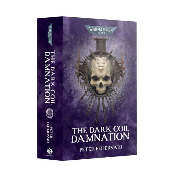 NY! The Dark Coil: Damnation (Paperback) The Black Library