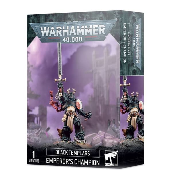 NY! Emperor's Champion Black Templars Warhammer 40 000 Games Workshop