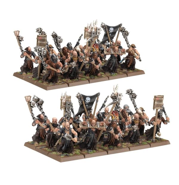 NY! Flagellants Empire of Man Warhammer