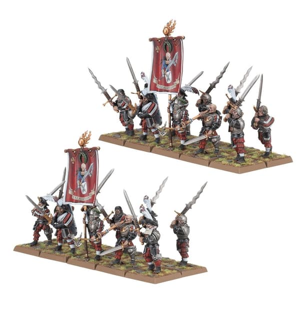 NY! Empire Greatswords Empire of Man Warhammer