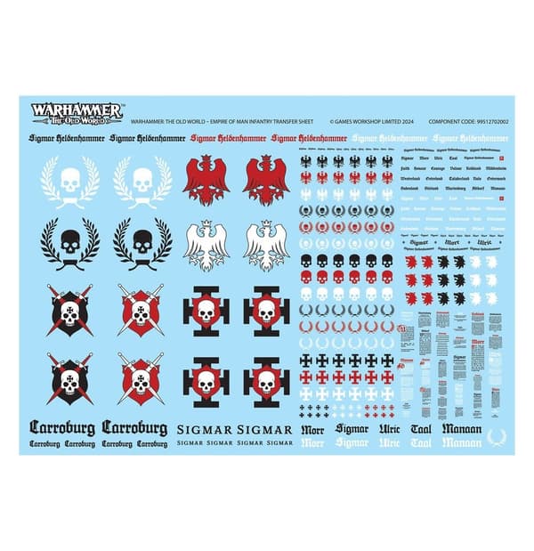 NY! Empire Greatswords Empire of Man Warhammer