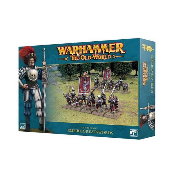 NY! Empire Greatswords Empire of Man Warhammer