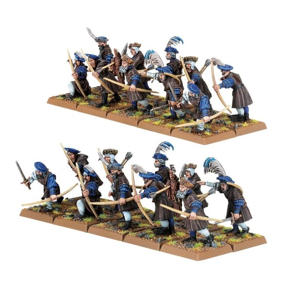 NY! Empire Archers Empire of Man Warhammer