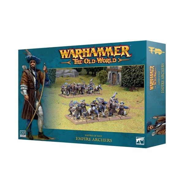 NY! Empire Archers Empire of Man Warhammer