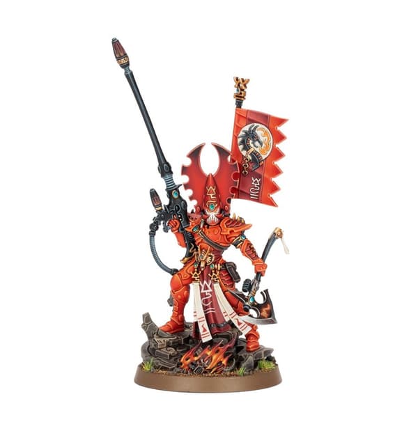 NY! Aeldari Phoenix Lord Fuegan