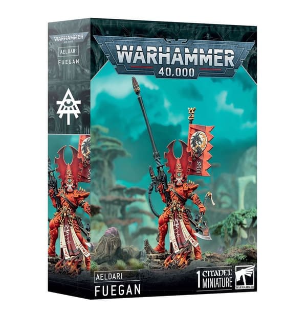 NY! Aeldari Phoenix Lord Fuegan