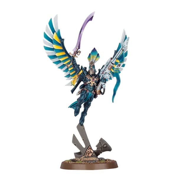 NY! Aeldari Phoenix Lord Baharroth
