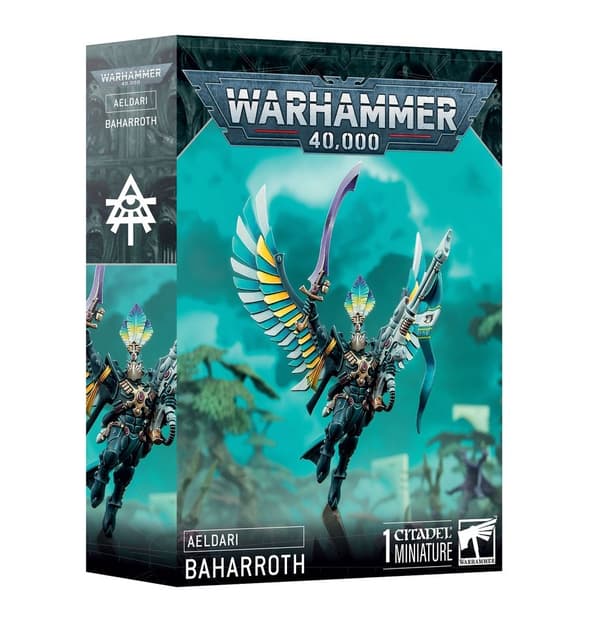 NY! Aeldari Phoenix Lord Baharroth