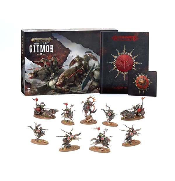 NY! Gitmob Army Set Gloomspite gitz