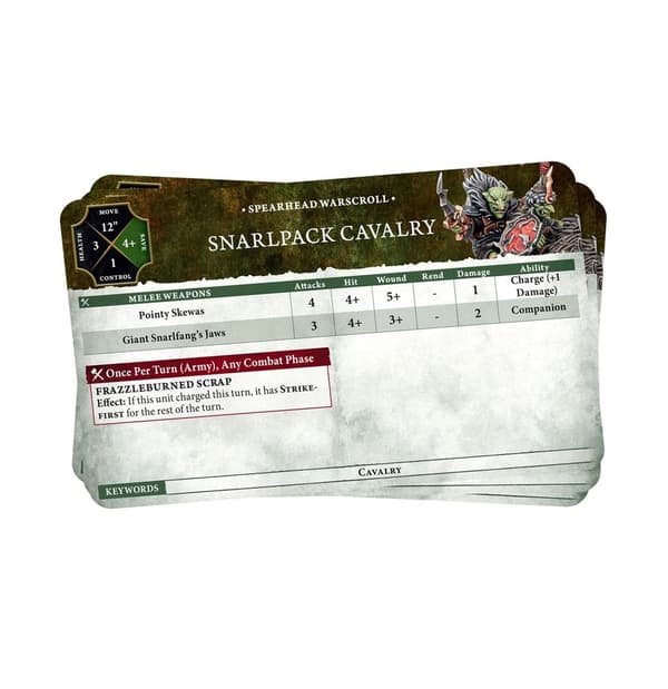 NY! Gitmob Army Set Gloomspite gitz