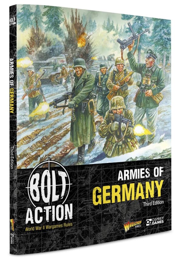 NY! Armies of Germany: Third Edition Warlord Games