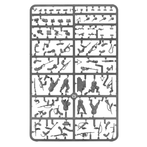 NY! German Veteran Infantry Platoon Bolt Action - Bolt Action Warlord