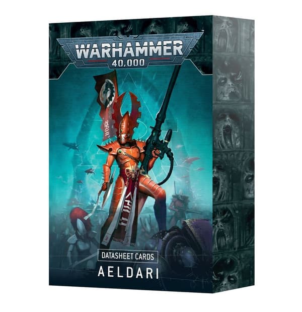 NY! Aeldari Datasheet Cards: Aeldari