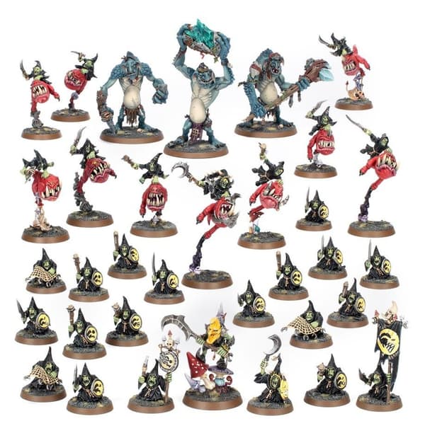 NY! Spearhead: Gloomspite Gitz Warhammer Age of Sigmar
