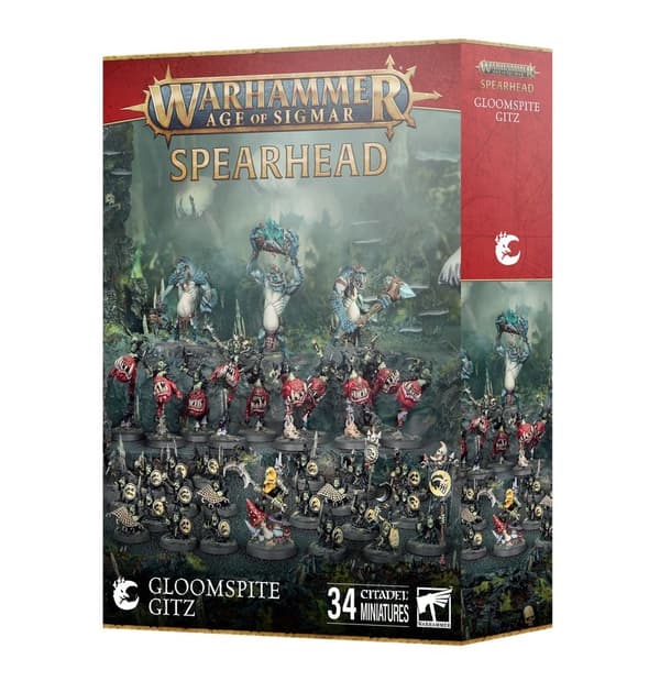 NY! Spearhead: Gloomspite Gitz Warhammer Age of Sigmar