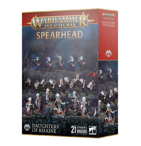 NY! Spearhead: Daughters Of Khaine Warhammer Age of Sigmar