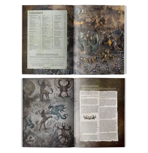NY! Destruction Battletome: Orruk Warclans Warhammer Age of Sigmar