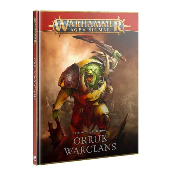 NY! Destruction Battletome: Orruk Warclans Warhammer Age of Sigmar