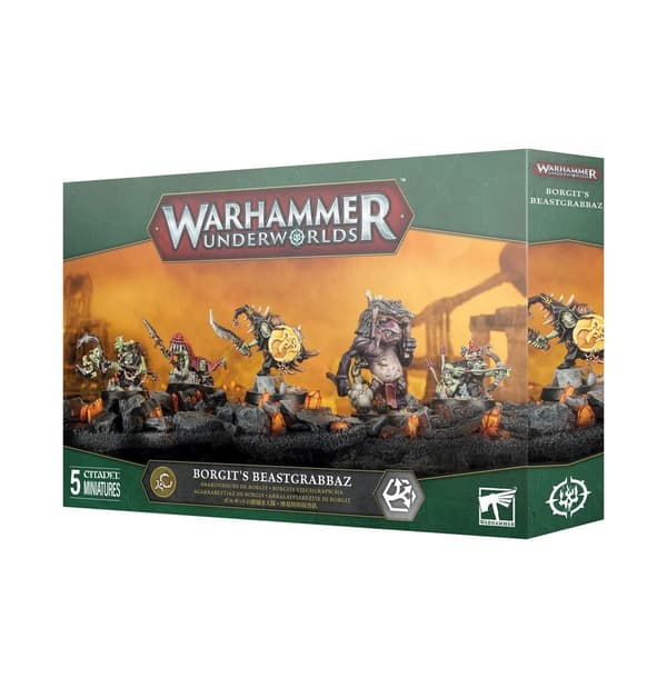 NY! Borgit's Beastgrabbaz Warhammer Underworld