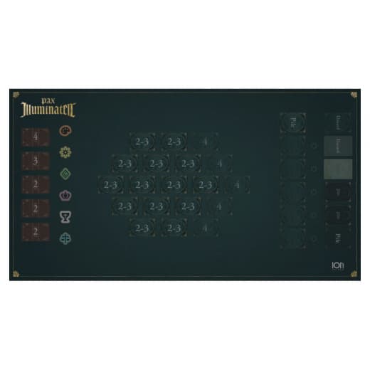 Pax Illuminaten: Neoprene mat (Exp.)
