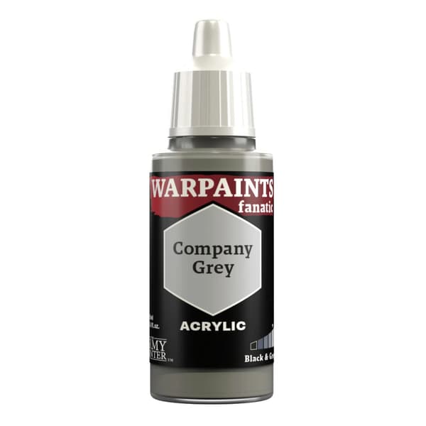 Army Painter: Warpaints Fanatic - Company Grey